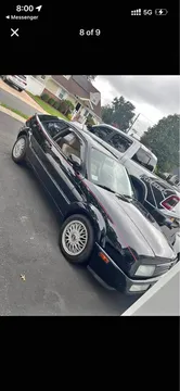 1993 Volkswagen Corrado SLC Coupe 2D