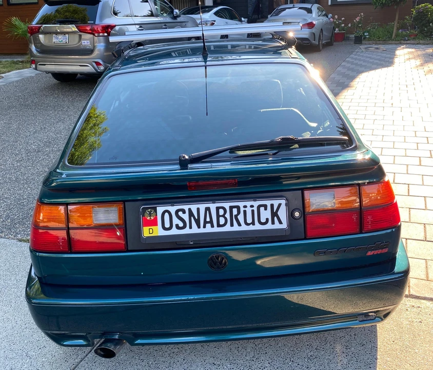 1993 Volkswagen Corrado - Image 17 of 31