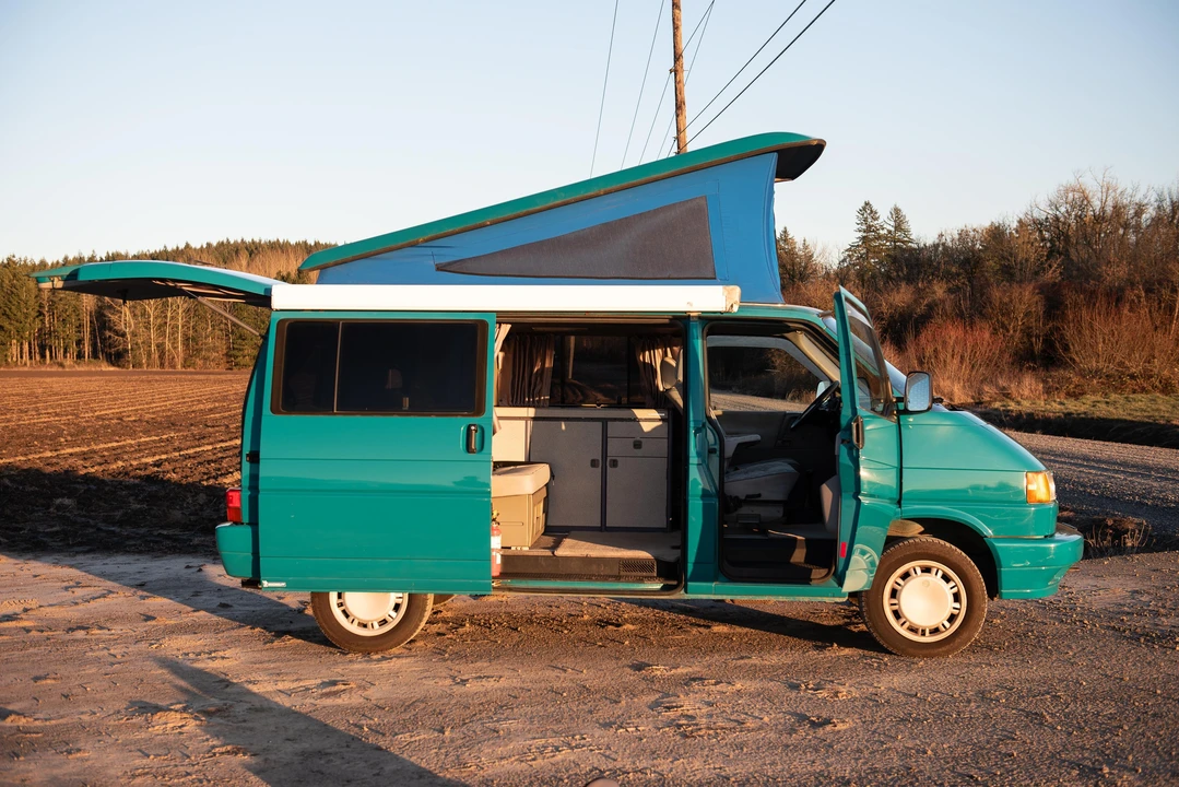 1993 Volkswagen EuroVan - Image 15 of 31