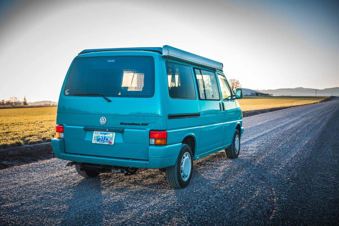 1993 Volkswagen EuroVan - Image 12 of 31