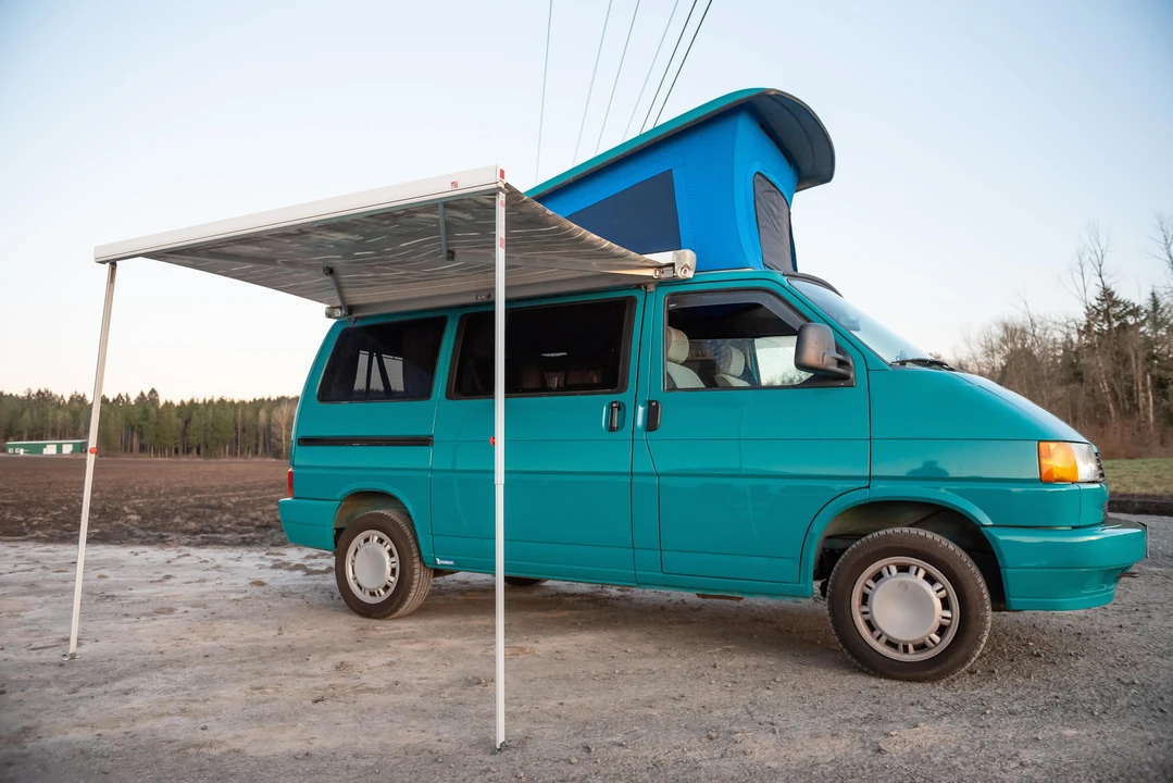 1993 Volkswagen EuroVan - Image 16 of 31
