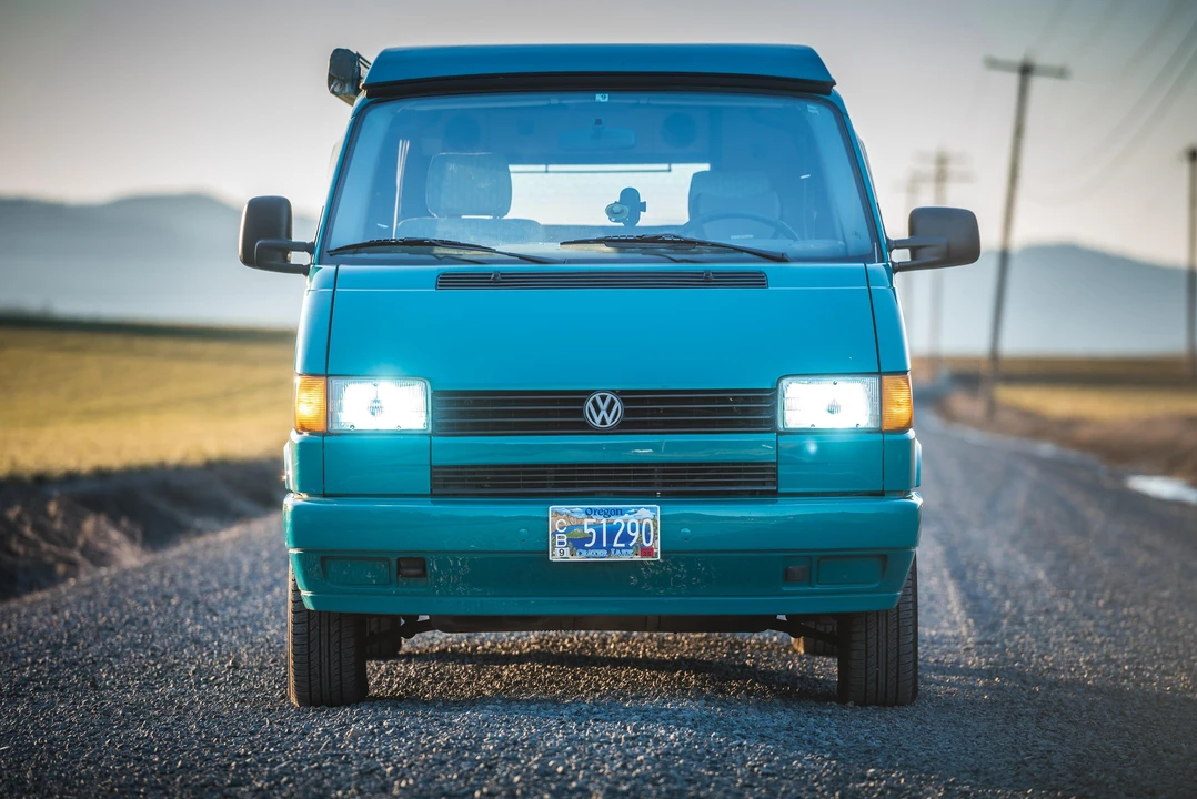 1993 Volkswagen EuroVan - Image 8 of 31