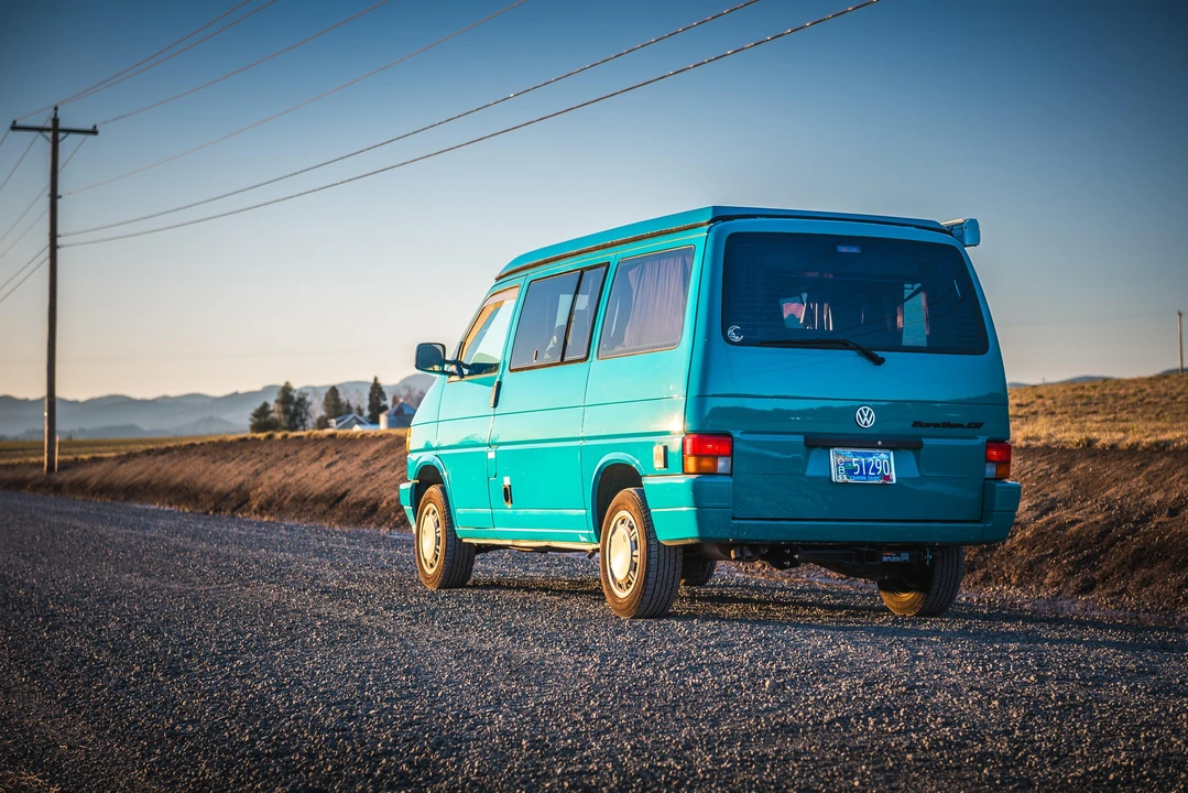 1993 Volkswagen EuroVan - Image 10 of 31