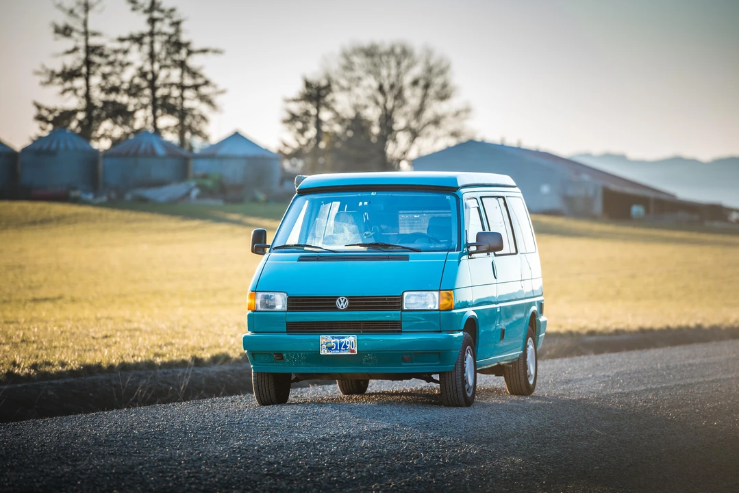 1993 Volkswagen EuroVan - Image 9 of 31