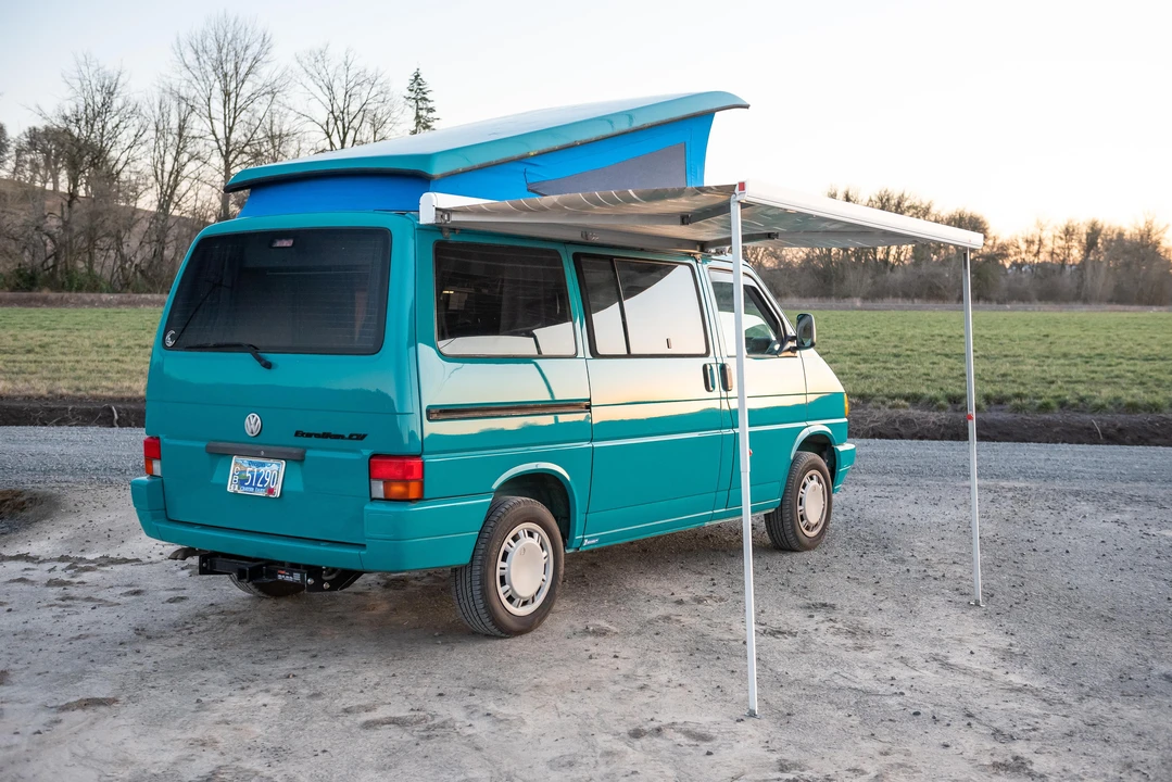1993 Volkswagen EuroVan - Image 13 of 31
