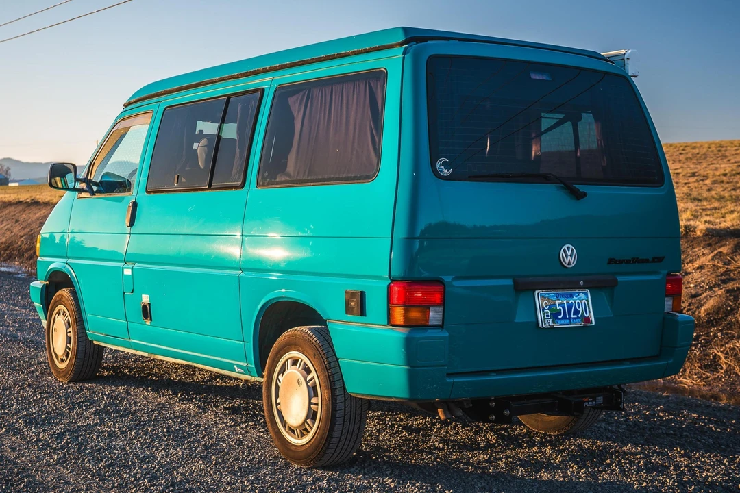 1993 Volkswagen EuroVan - Image 4 of 31