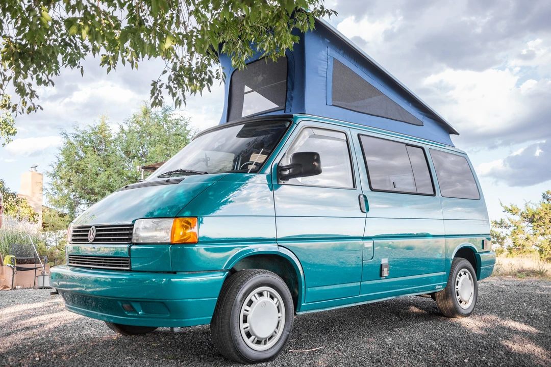 1993 Volkswagen EuroVan - Image 8 of 31