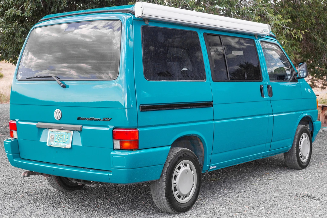 1993 Volkswagen EuroVan - Image 4 of 31