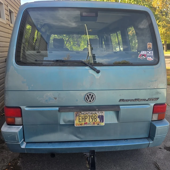 1993 Volkswagen EuroVan - Image 5 of 18