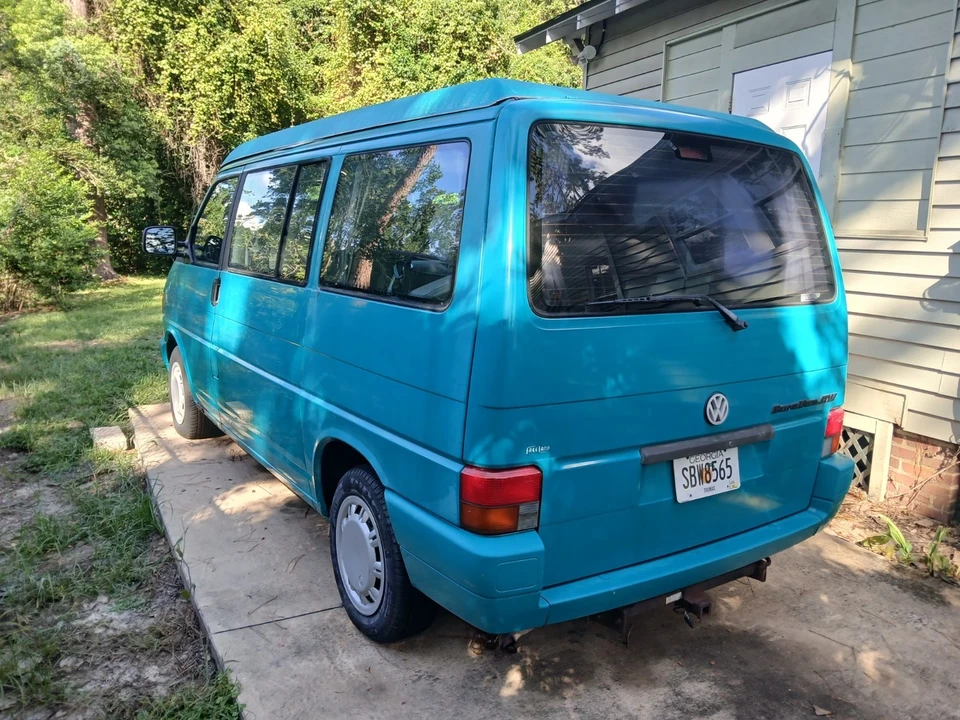 1993 Volkswagen EuroVan - Image 4 of 21