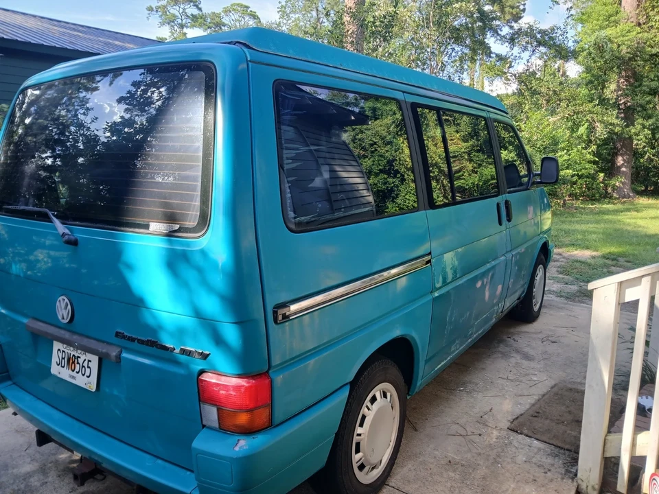 1993 Volkswagen EuroVan - Image 6 of 21