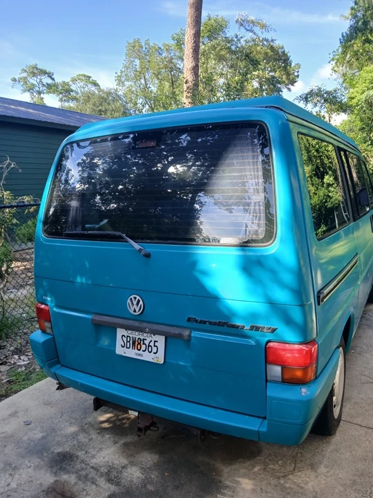 1993 Volkswagen EuroVan - Image 5 of 21