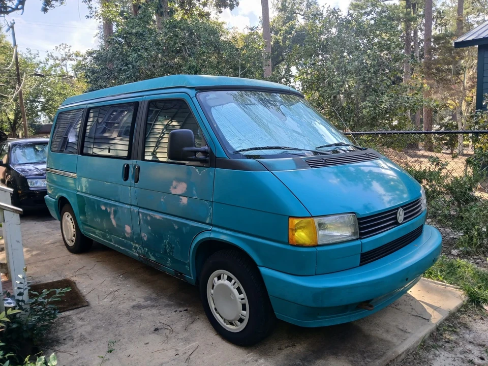 1993 Volkswagen EuroVan - Image 2 of 21