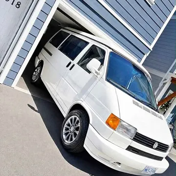 1993 Volkswagen EuroVan Westfalia Camper