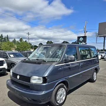 1993 Volkswagen Eurovan MV Minivan 3D