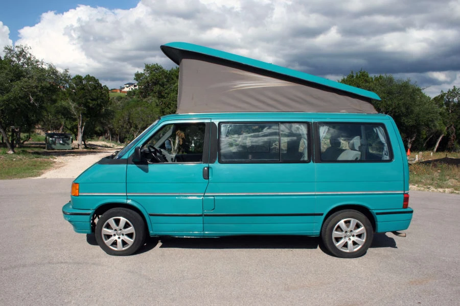 1993 Volkswagen EuroVan - Image 2 of 8