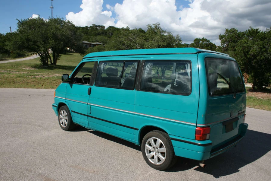 1993 Volkswagen EuroVan - Image 3 of 8
