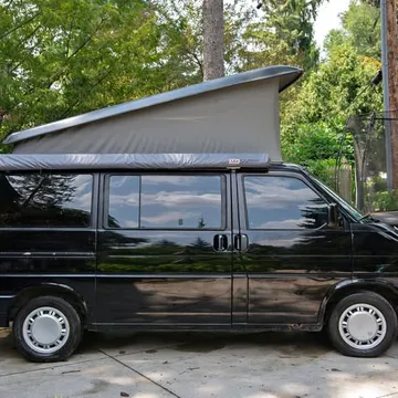 1993 Volkswagen Eurovan Weekender