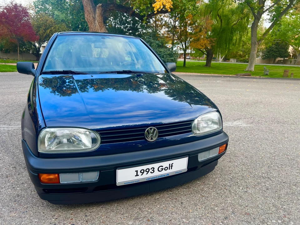 1993 Volkswagen Golf Mk3 - Image 31 of 31