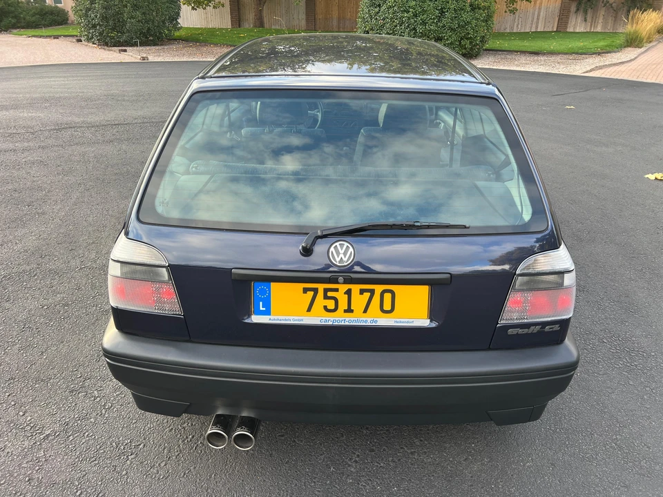 1993 Volkswagen Golf Mk3 - Image 19 of 31