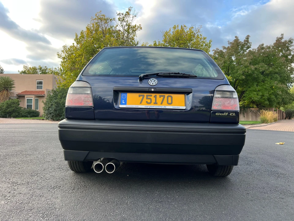 1993 Volkswagen Golf Mk3 - Image 21 of 31