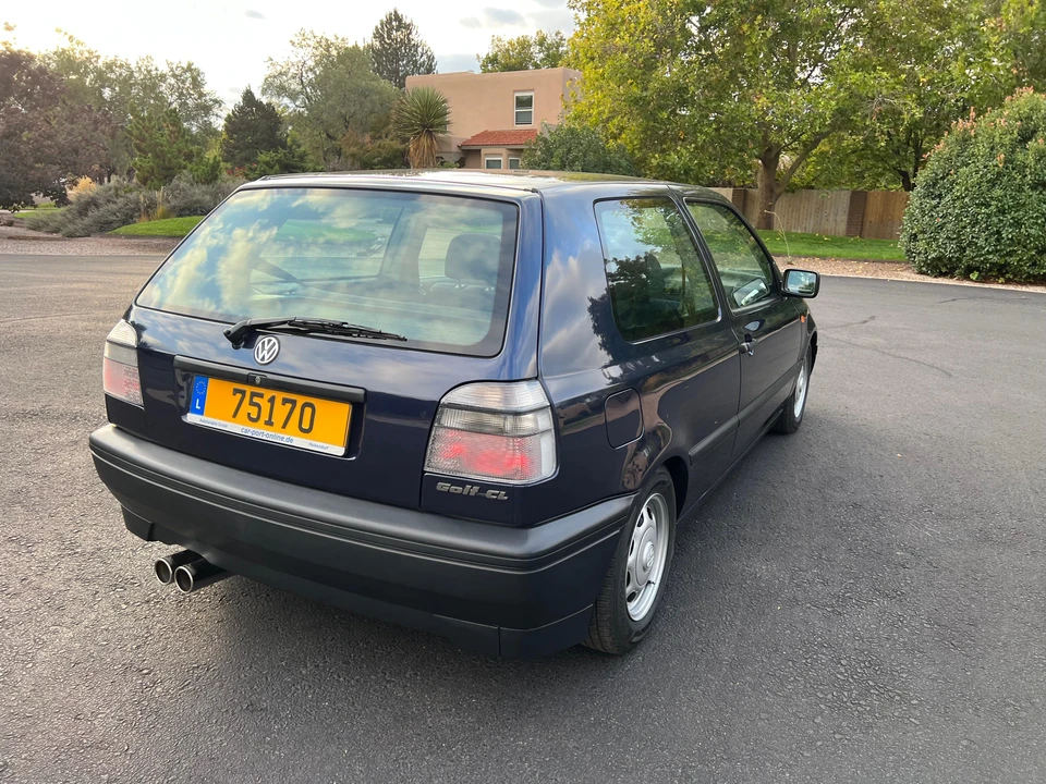 1993 Volkswagen Golf Mk3 - Image 22 of 31