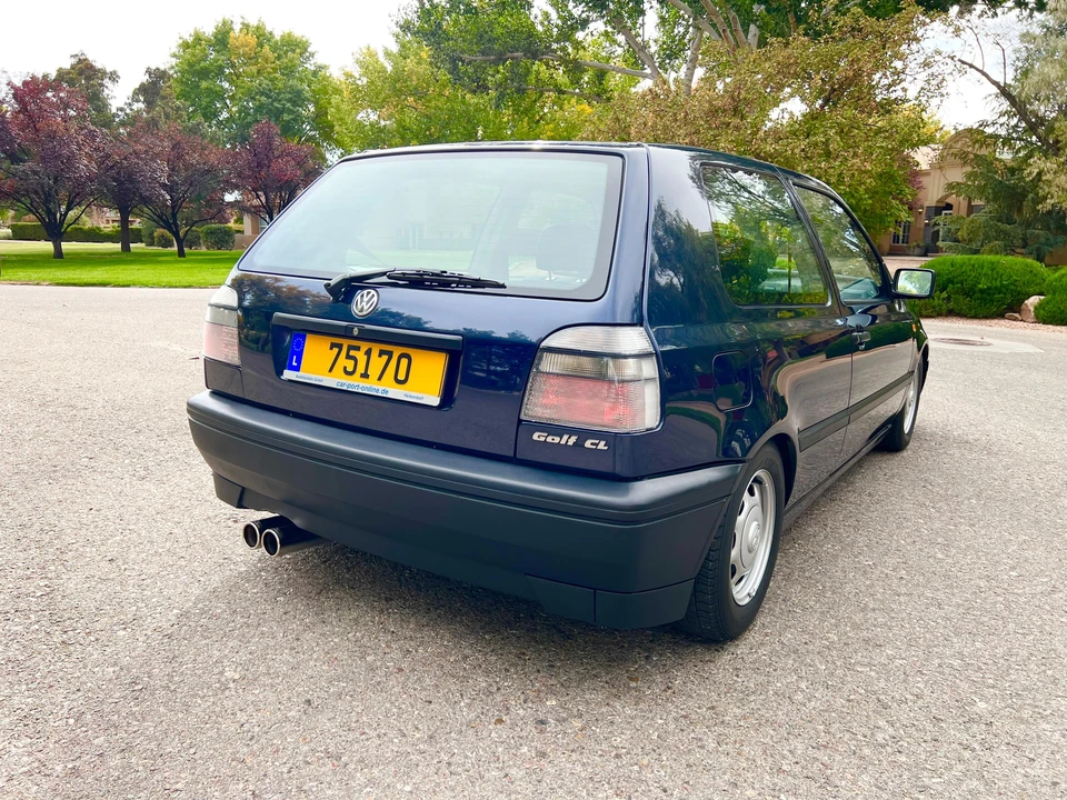 1993 Volkswagen Golf Mk3 - Image 23 of 31