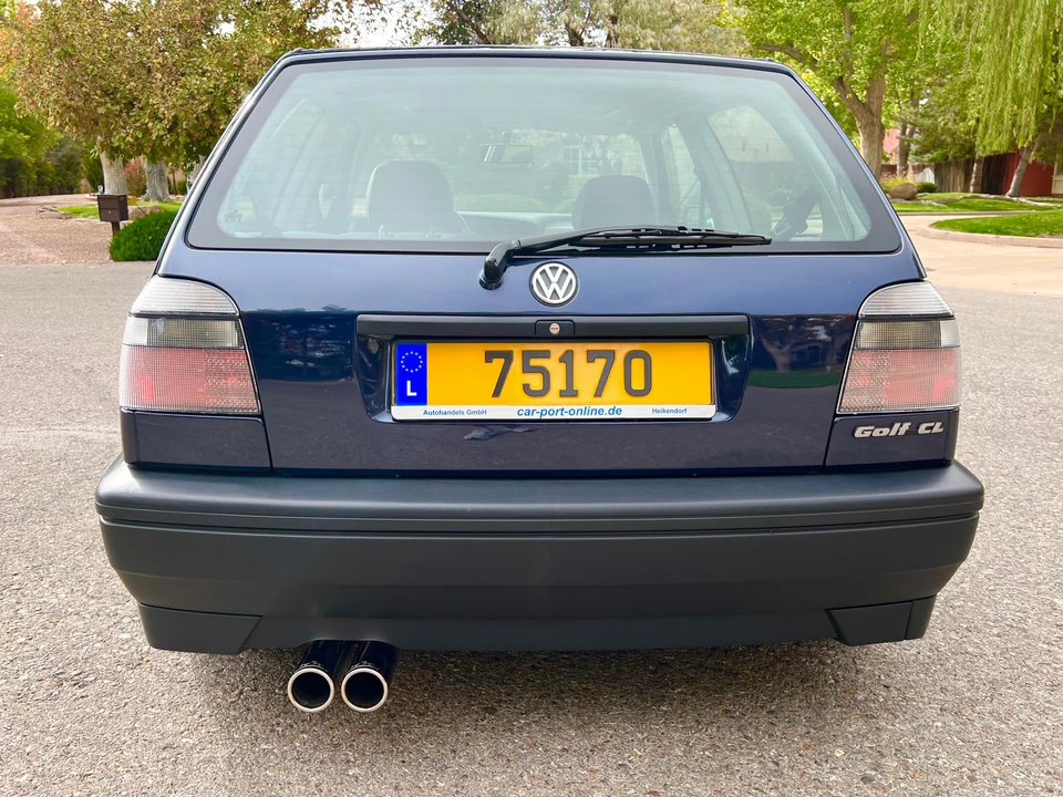 1993 Volkswagen Golf Mk3 - Image 20 of 31