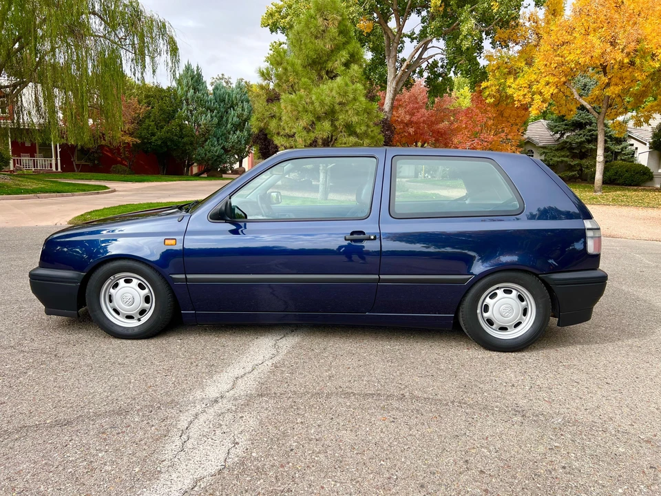 1993 Volkswagen Golf Mk3 - Image 17 of 31