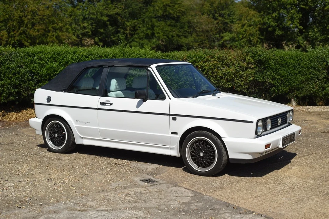 1993 Volkswagen Golf Cabriolet/Rabbit Convertible Mk1 - Image 9 of 30