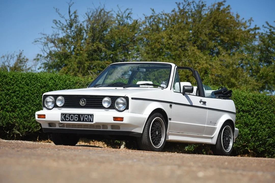 1993 Volkswagen Golf Cabriolet/Rabbit Convertible Mk1 - Image 2 of 30