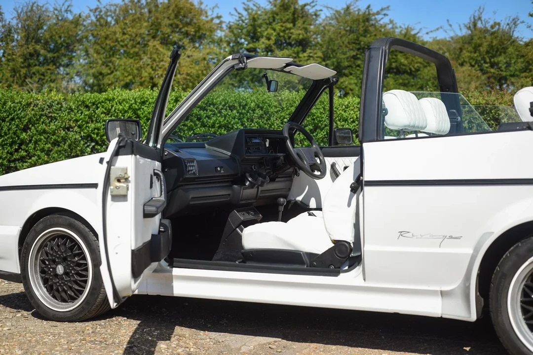 1993 Volkswagen Golf Cabriolet/Rabbit Convertible Mk1 - Image 26 of 30