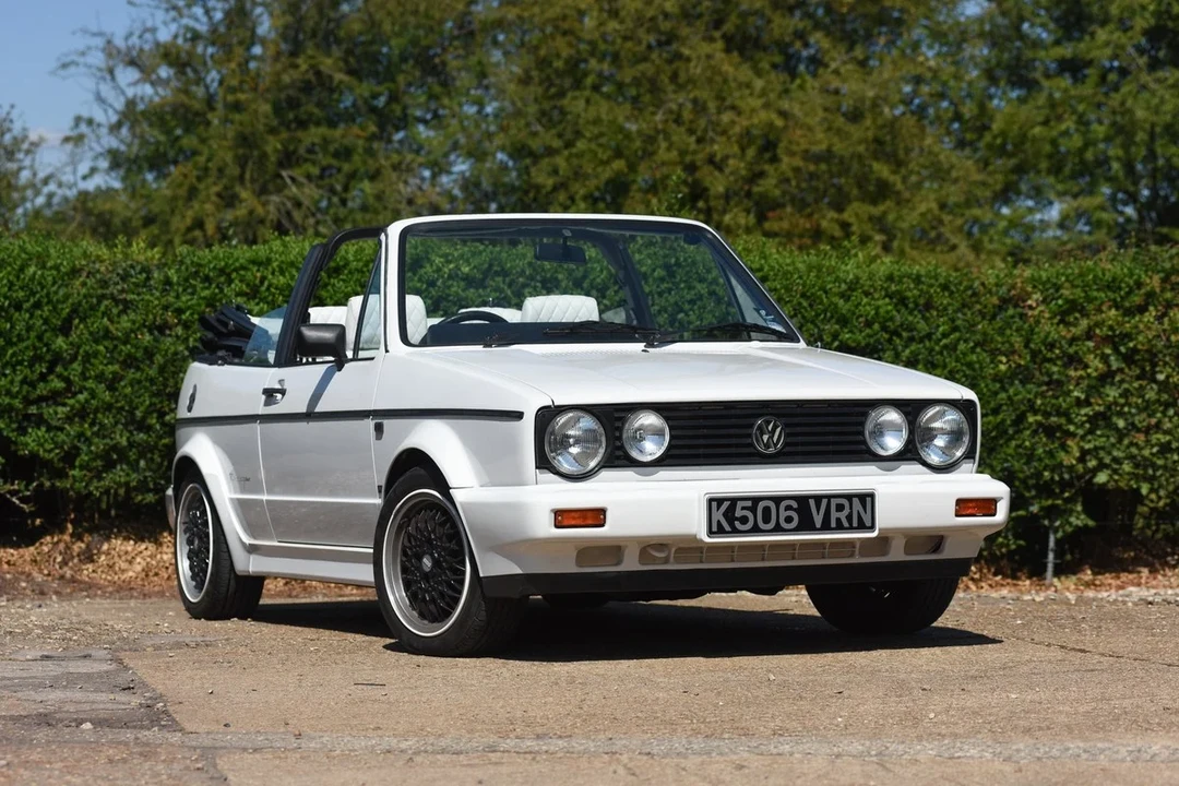 1993 Volkswagen Golf Cabriolet/Rabbit Convertible Mk1 - Image 6 of 30