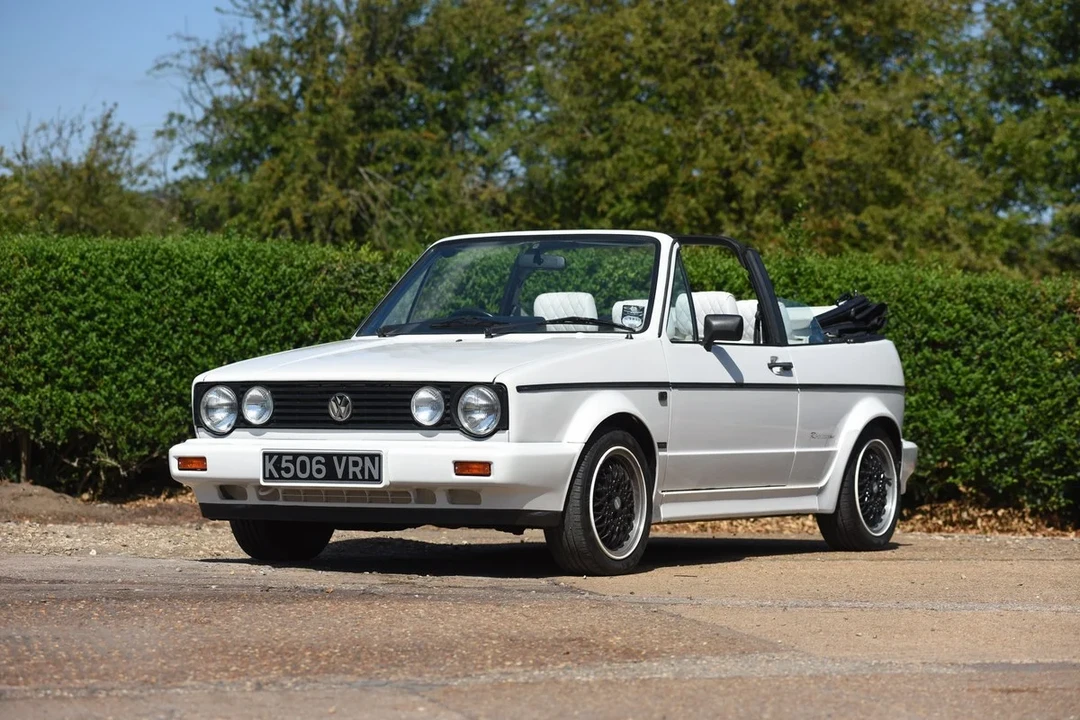 1993 Volkswagen Golf Cabriolet/Rabbit Convertible Mk1 - Image 7 of 30