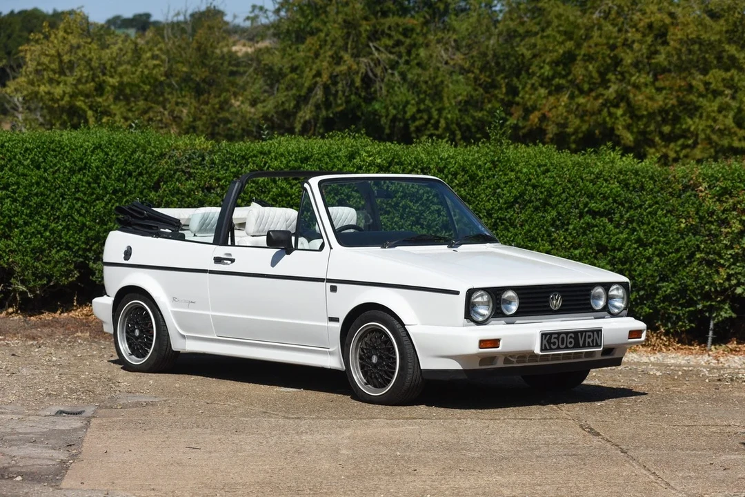 1993 Volkswagen Golf Cabriolet/Rabbit Convertible Mk1 - Image 14 of 30