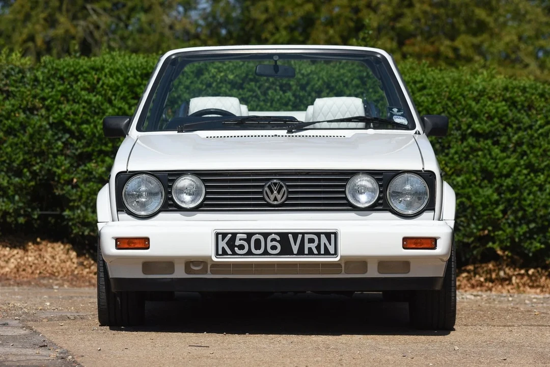1993 Volkswagen Golf Cabriolet/Rabbit Convertible Mk1 - Image 3 of 30