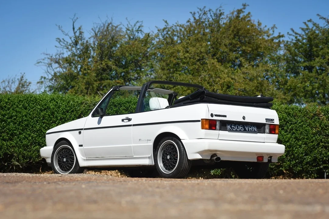 1993 Volkswagen Golf Cabriolet/Rabbit Convertible Mk1 - Image 18 of 30