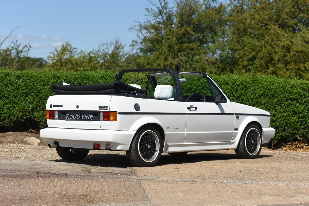 1993 Volkswagen Golf Cabriolet/Rabbit Convertible Mk1 - Image 13 of 30