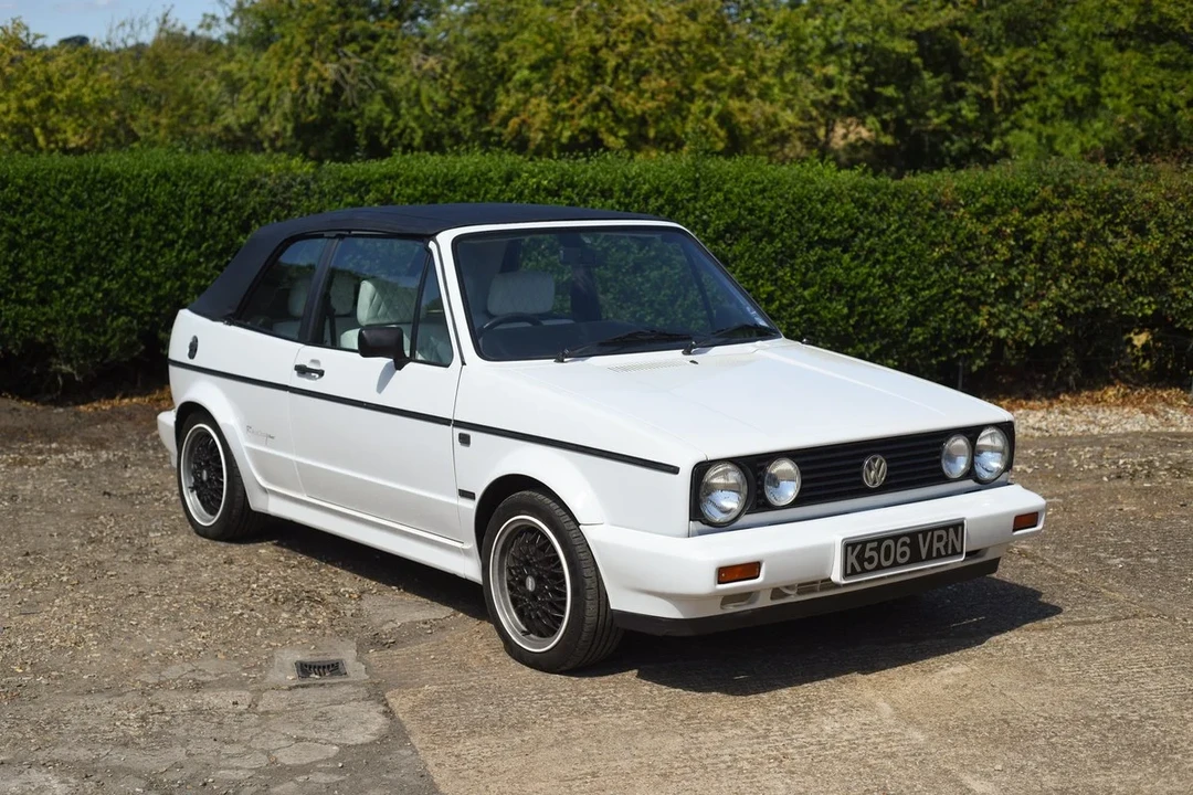 1993 Volkswagen Golf Cabriolet/Rabbit Convertible Mk1 - Image 8 of 30