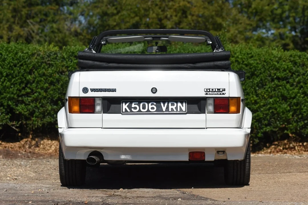 1993 Volkswagen Golf Cabriolet/Rabbit Convertible Mk1 - Image 17 of 30
