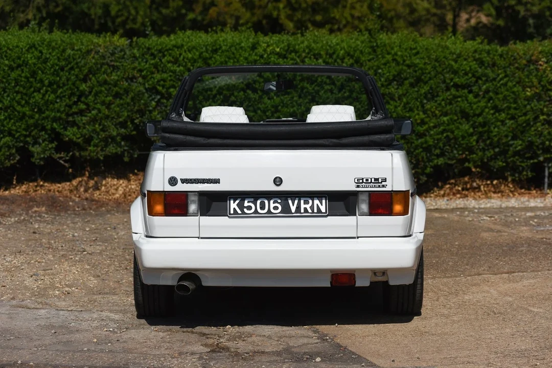 1993 Volkswagen Golf Cabriolet/Rabbit Convertible Mk1 - Image 5 of 30