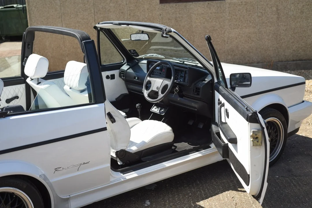 1993 Volkswagen Golf Cabriolet/Rabbit Convertible Mk1 - Image 23 of 30
