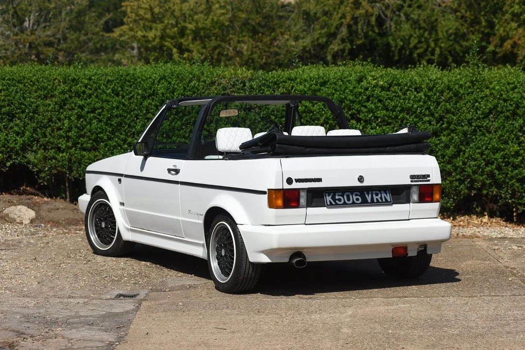 1993 Volkswagen Golf Cabriolet/Rabbit Convertible Mk1 - Image 10 of 30