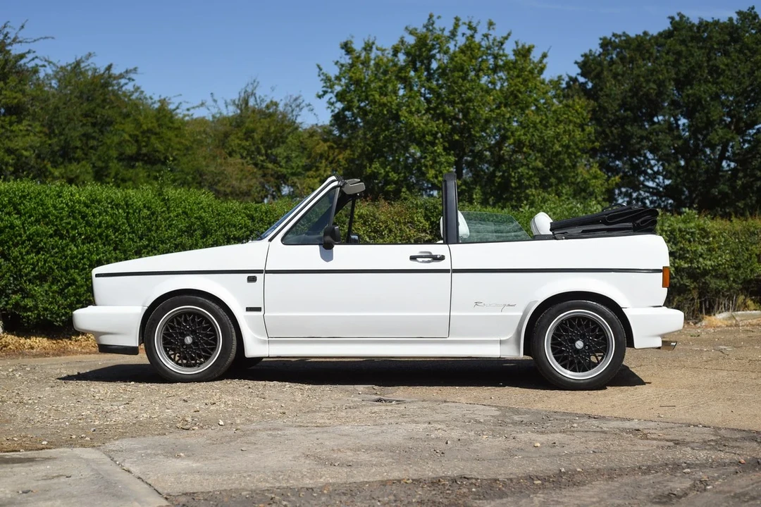 1993 Volkswagen Golf Cabriolet/Rabbit Convertible Mk1 - Image 16 of 30
