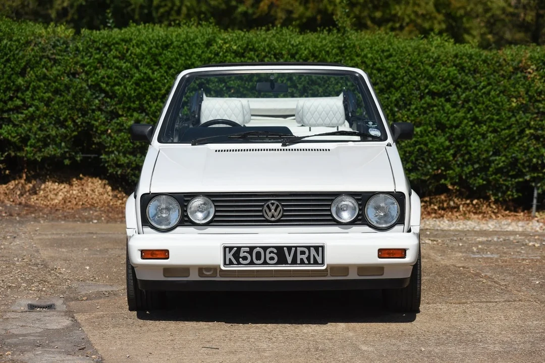 1993 Volkswagen Golf Cabriolet/Rabbit Convertible Mk1 - Image 11 of 30