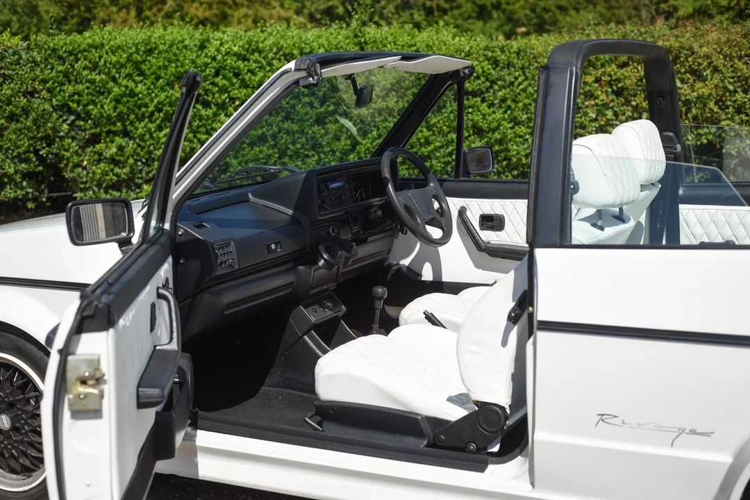 1993 Volkswagen Golf Cabriolet/Rabbit Convertible Mk1 - Image 25 of 30