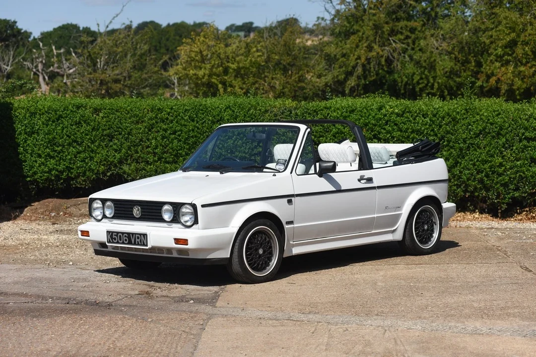 1993 Volkswagen Golf Cabriolet/Rabbit Convertible Mk1 - Image 12 of 30