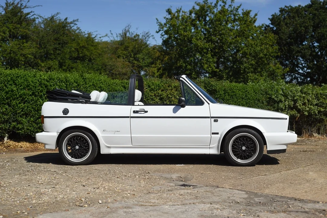 1993 Volkswagen Golf Cabriolet/Rabbit Convertible Mk1 - Image 4 of 30