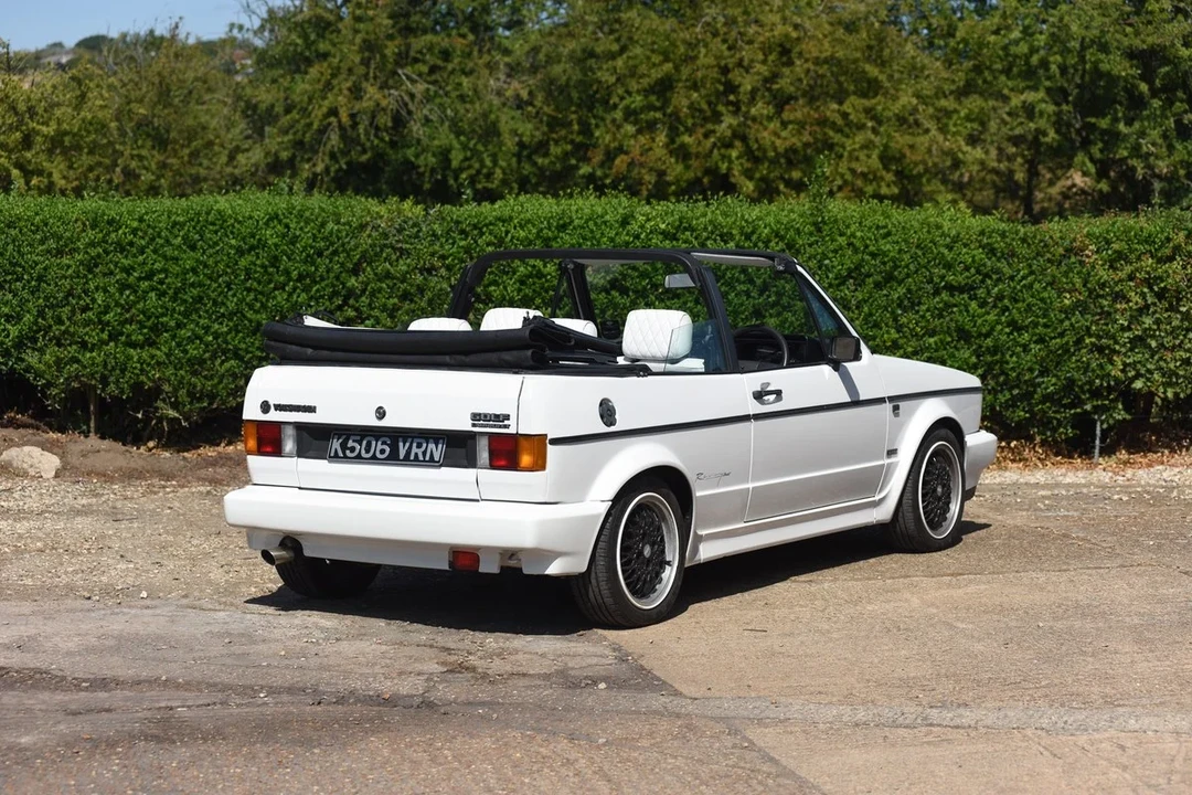 1993 Volkswagen Golf Cabriolet/Rabbit Convertible Mk1 - Image 15 of 30