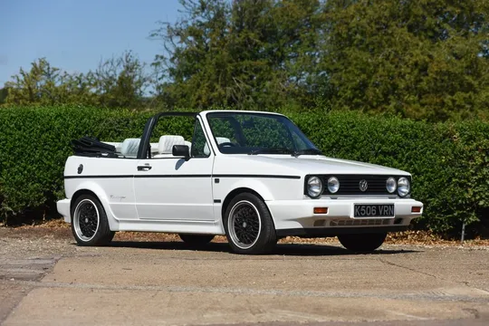 1993 Volkswagen Golf Mk1 Clipper Cabriolet